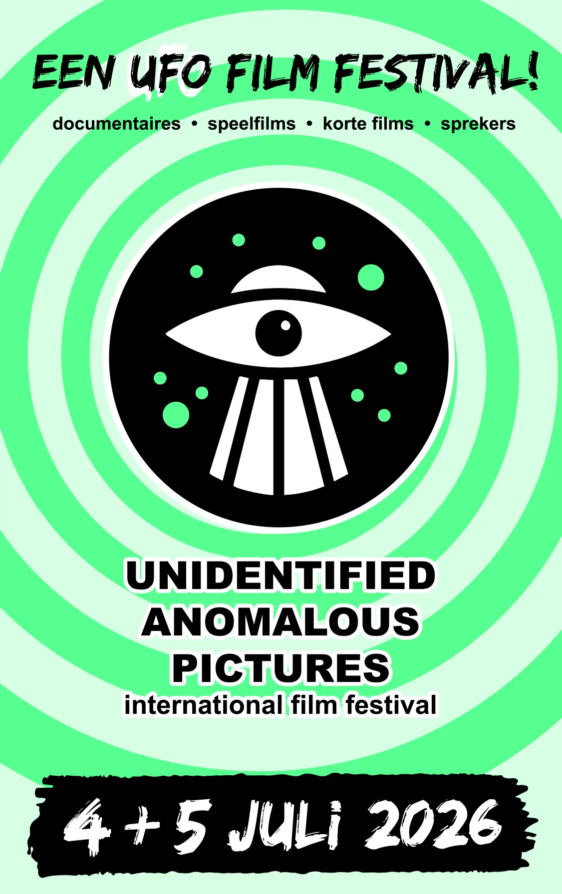 Unidentified Anomalous Pictures International Film Festival 2026