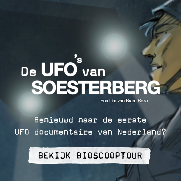De UFO’s van Soesterberg