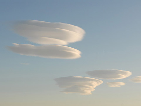 Bijzondere wolk