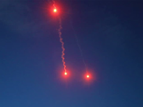 Lichtkogel / flare
