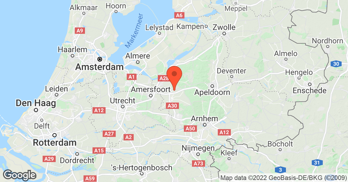 Waar Ligt Barneveld Op De Kaart