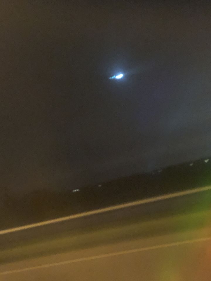 UFO foto