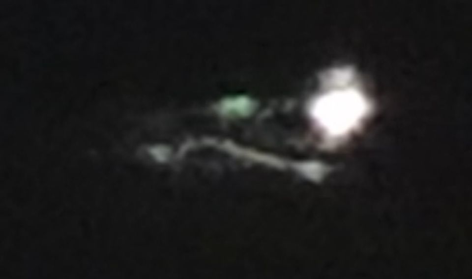 Ufo boven Nijmegen foto