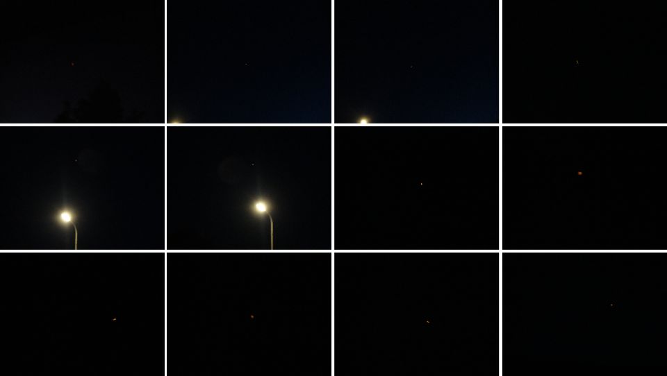 3 rode lichtbollen (UPDATE van 25 juli 2012 om 23:00) foto