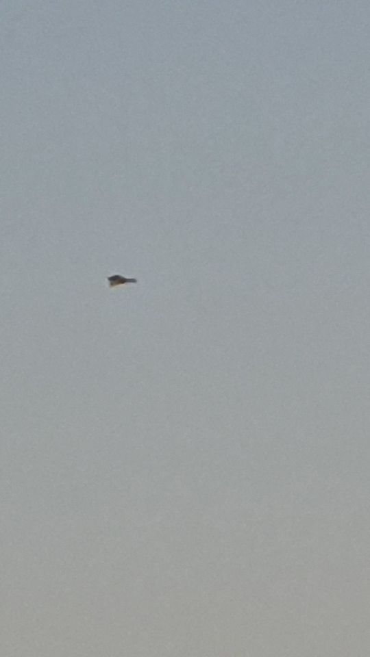 Boven Almelo stilstaand object foto