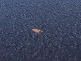 Eigenaardig object dat naar schatting 600 km per uur vloog foto