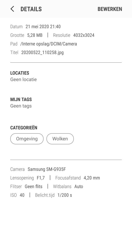 Ongemerkt gefotografeerd foto