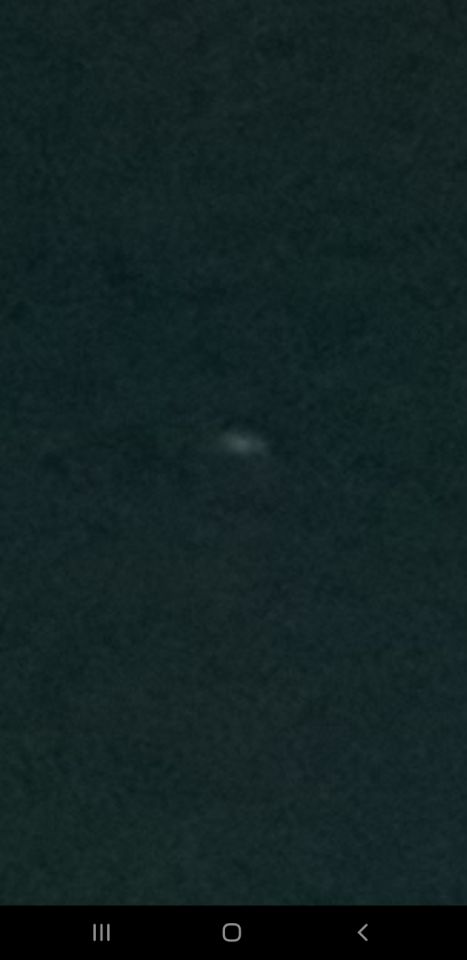 Object verlicht door maanlicht boven Poeldijk foto