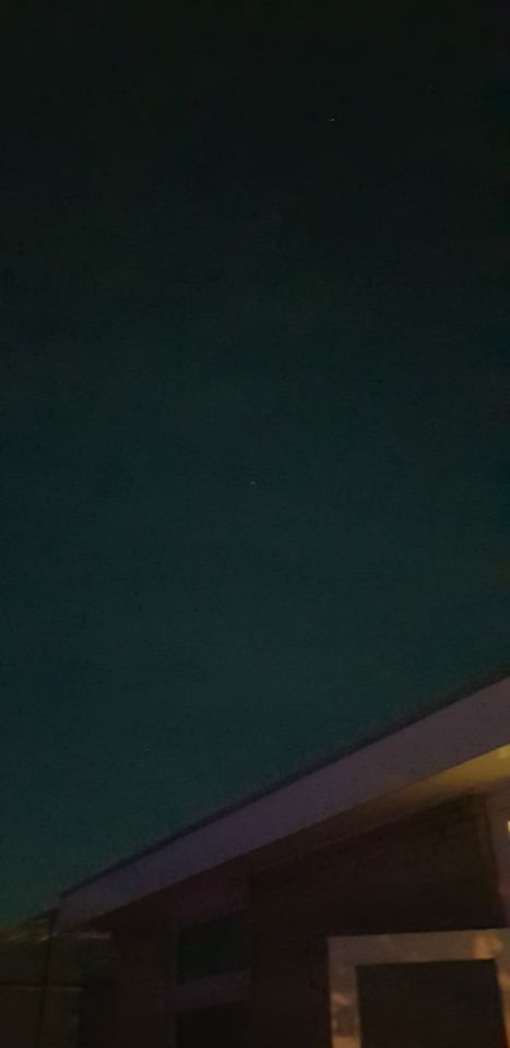 Object verlicht door maanlicht boven Poeldijk foto
