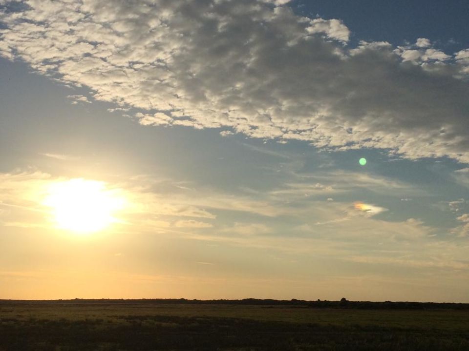 Fotograferen van een bijzon leverde nog een object op. foto