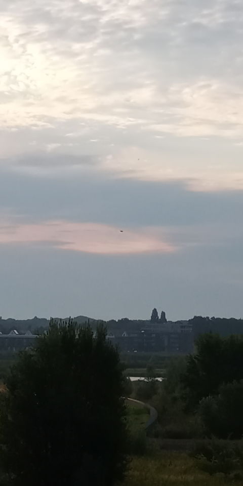 Bijzondere waarnemingen van UFO foto