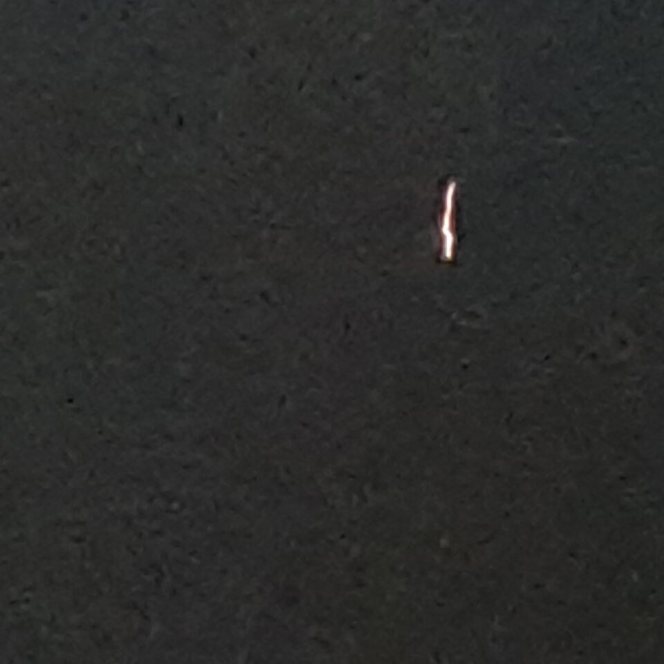 Rare waarneming. In de richting van (UFO) foto