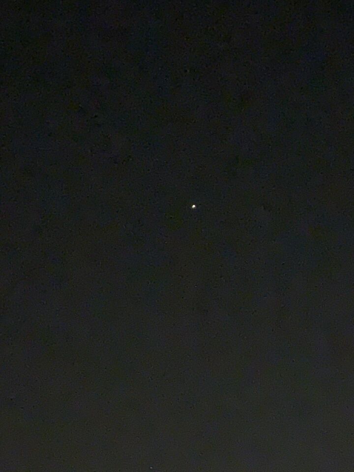 Licht bal wat niet verplaatst foto