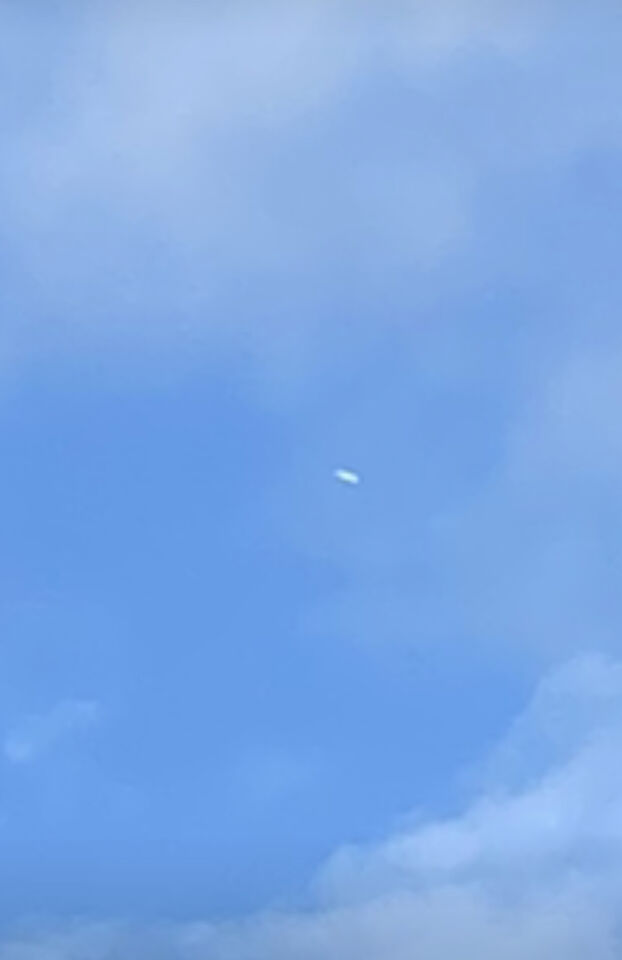 Denk een UFO foto