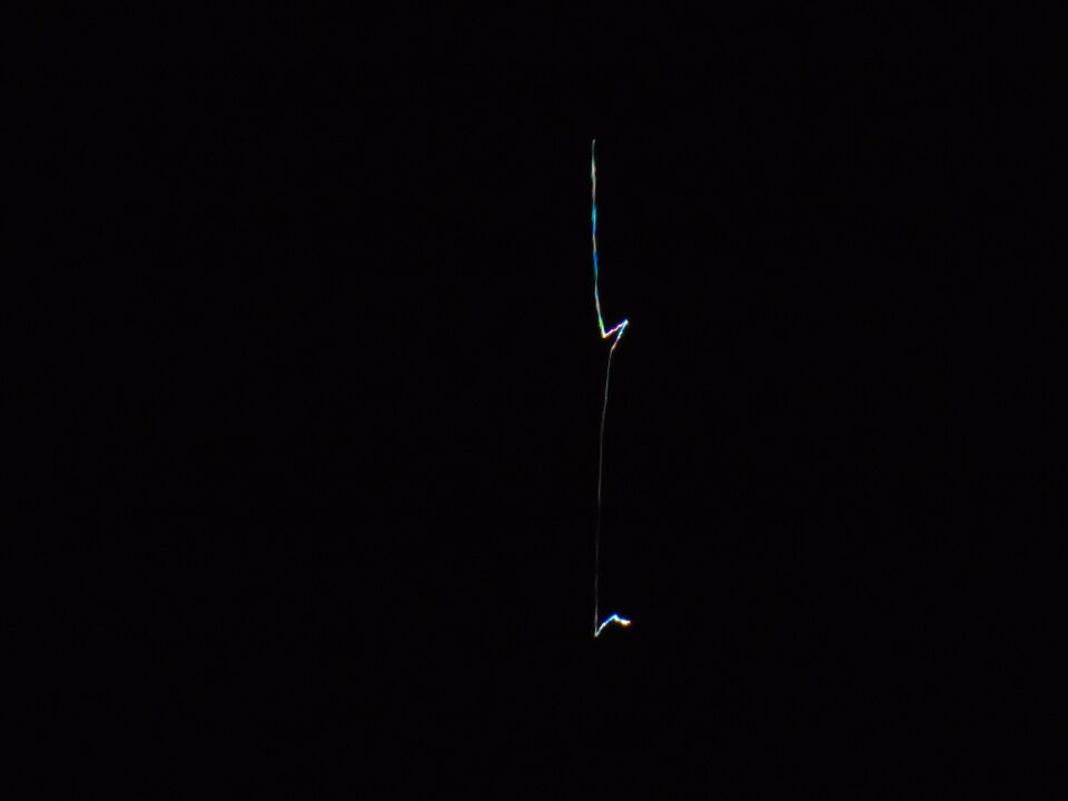 Blauw - soms net een laspunt. foto