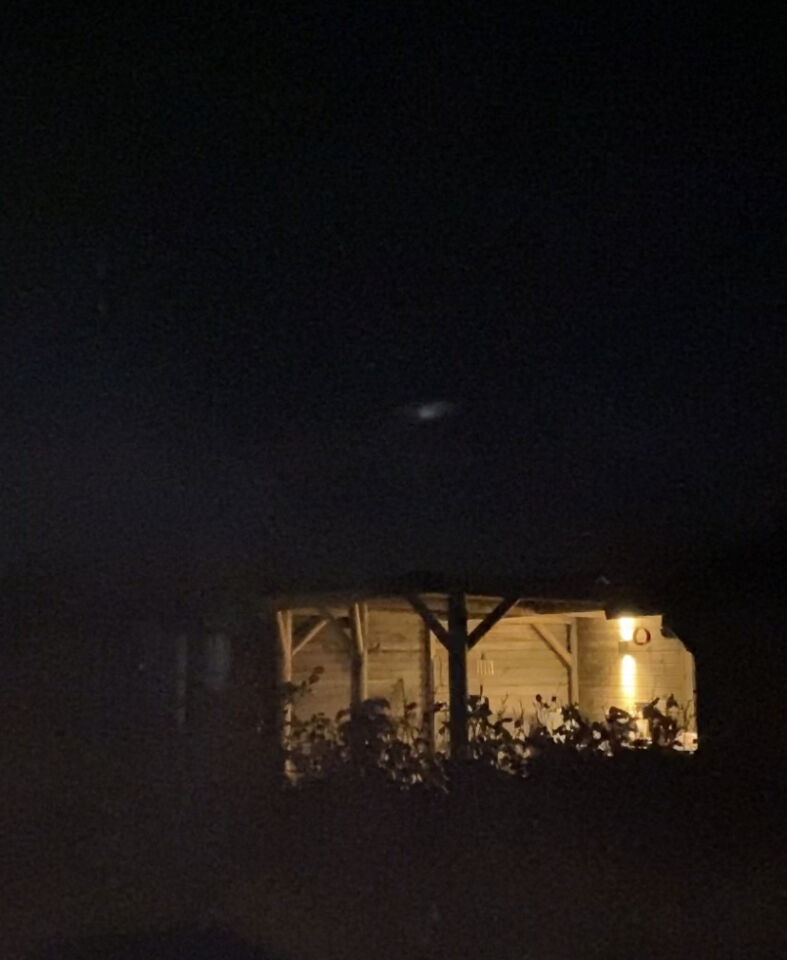 2 lichtbollen foto