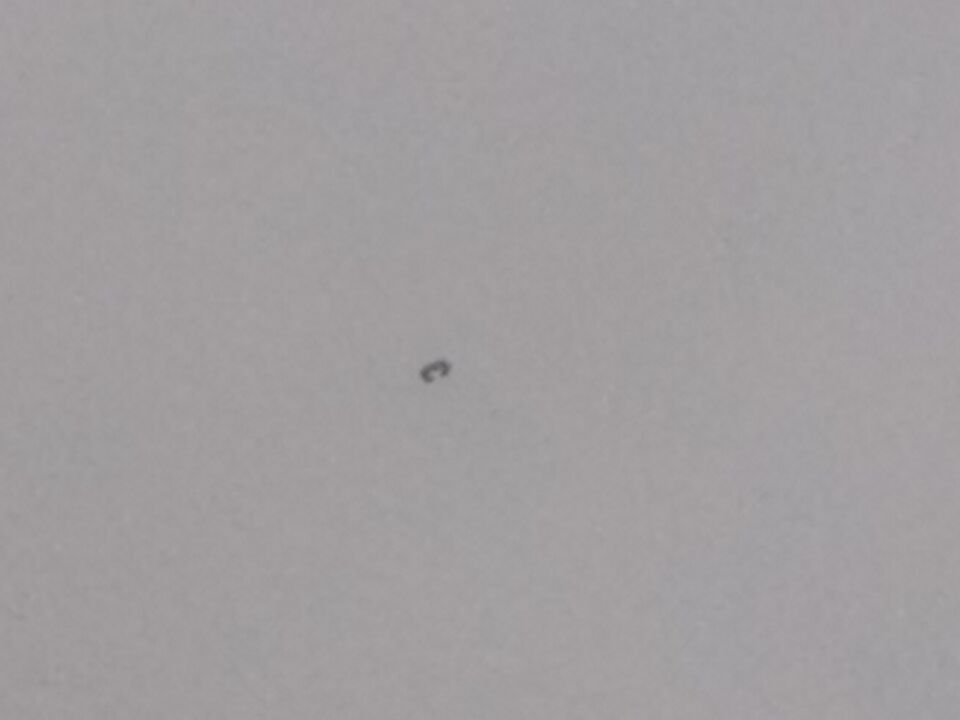 Batman-achtige vorm foto