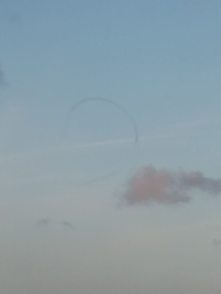 Vreemde wolk foto