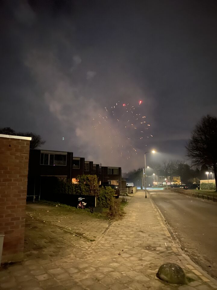 2 identieke groene verschijnselen in een boemerang vorm. foto