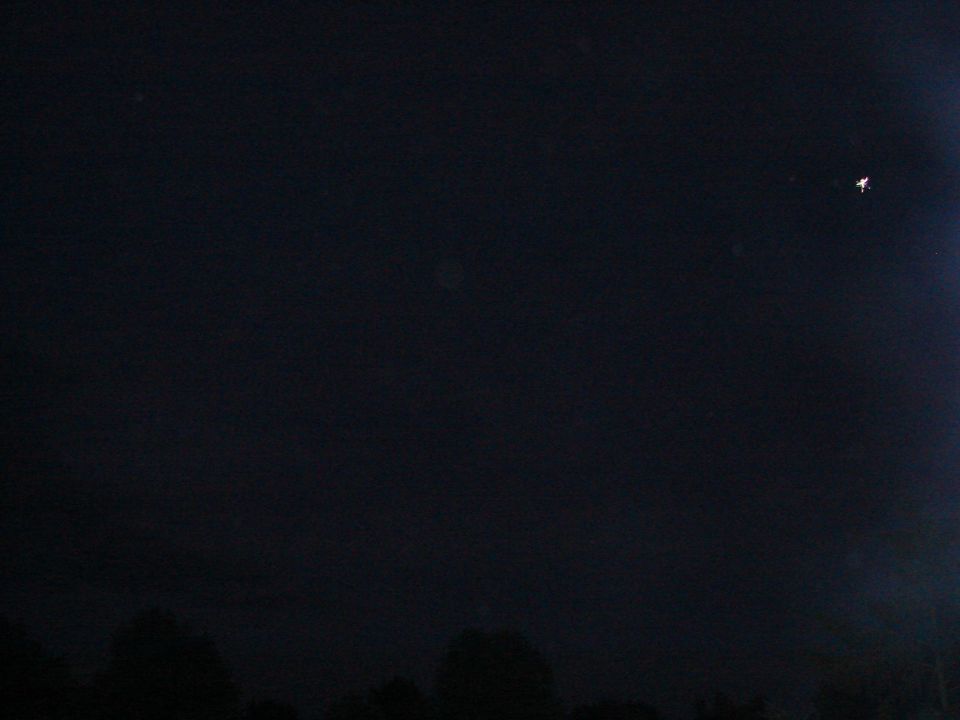 Ruimtewezen boven Amersfoort foto