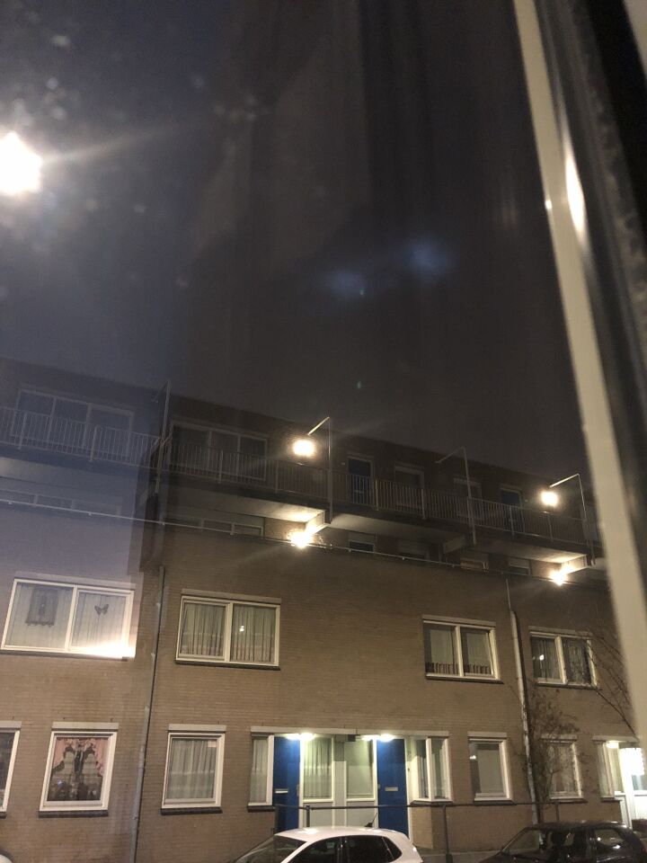 18 lichten dat steeds rond draaien foto