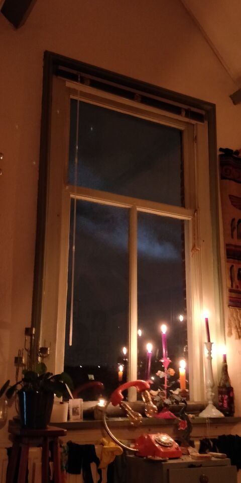 Lichtflits om de drie seconden foto