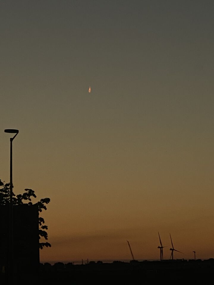 Vuurbol Almere foto