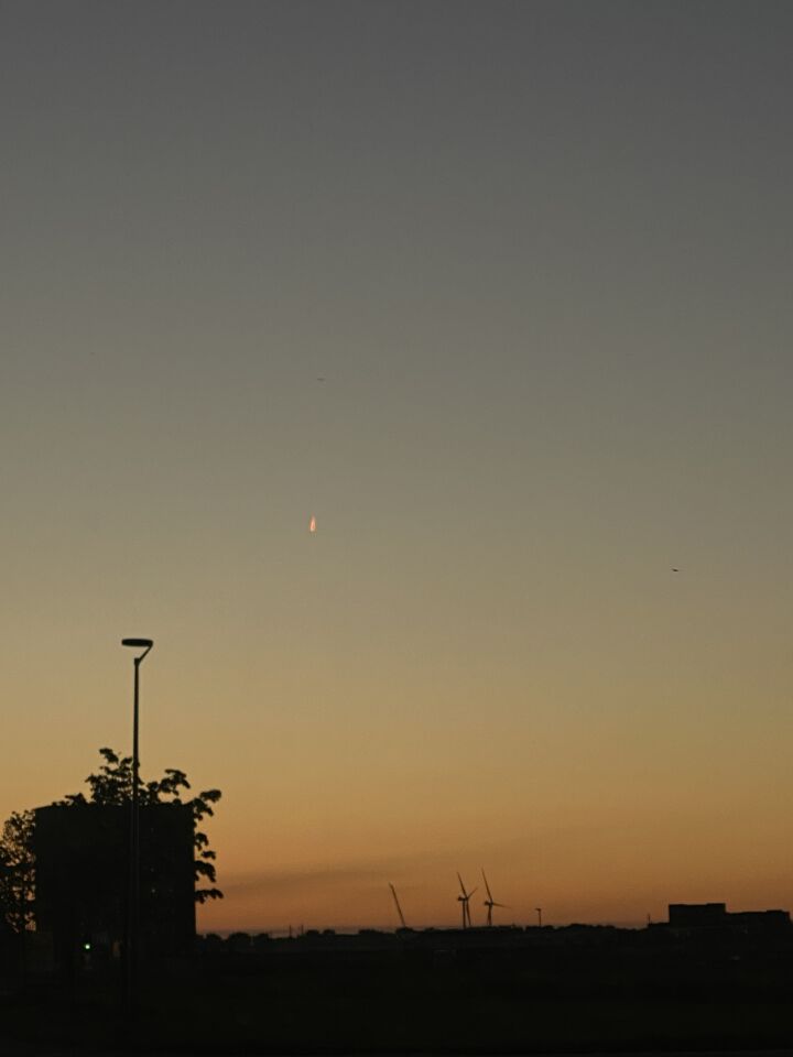 Vuurbol Almere foto