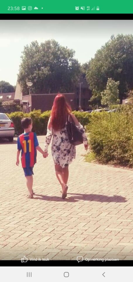 Een paar jaar geleden per ongeluk een alien op foto vastgelegd foto