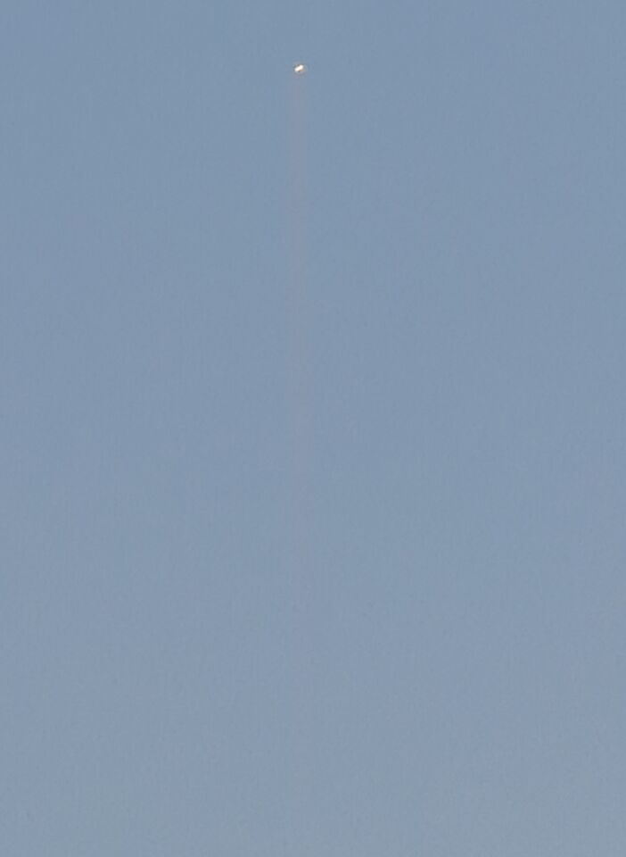 Lichtgevende sigaar foto