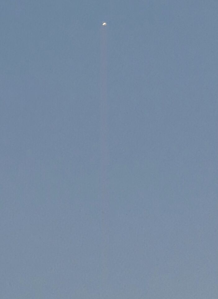 Lichtgevende sigaar foto
