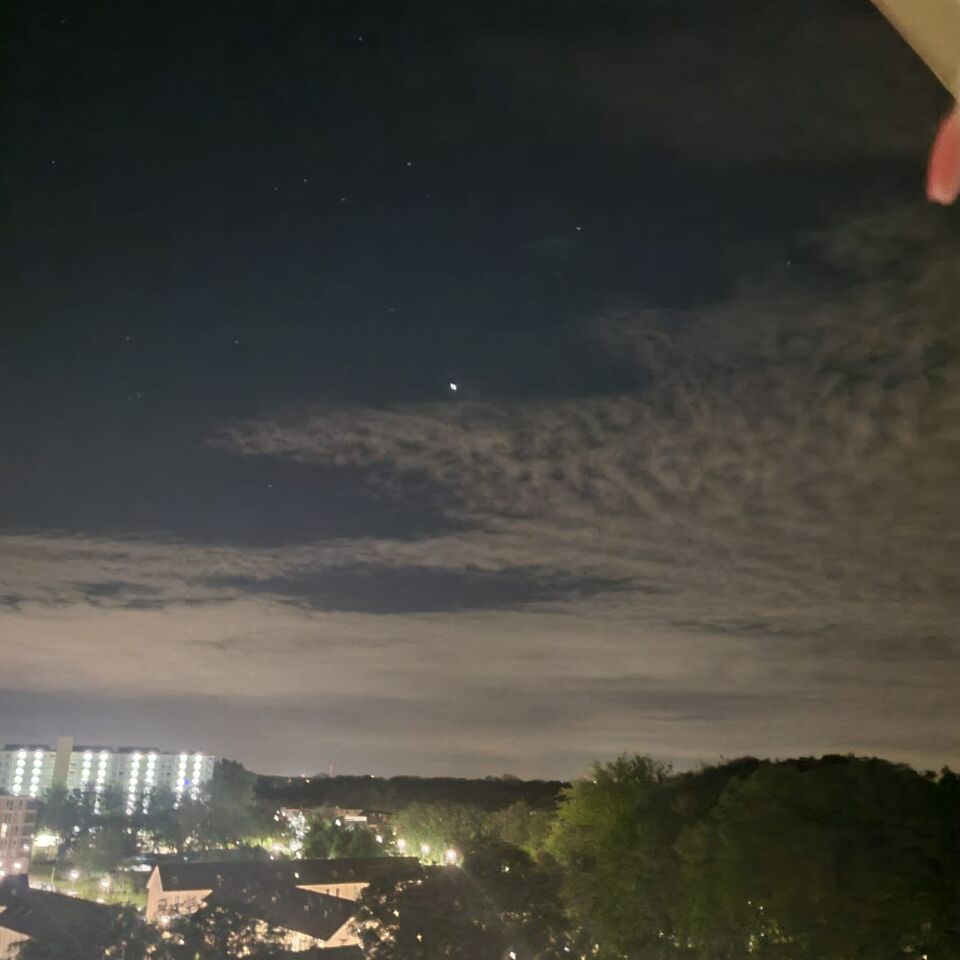 Bewegende lichtbal foto