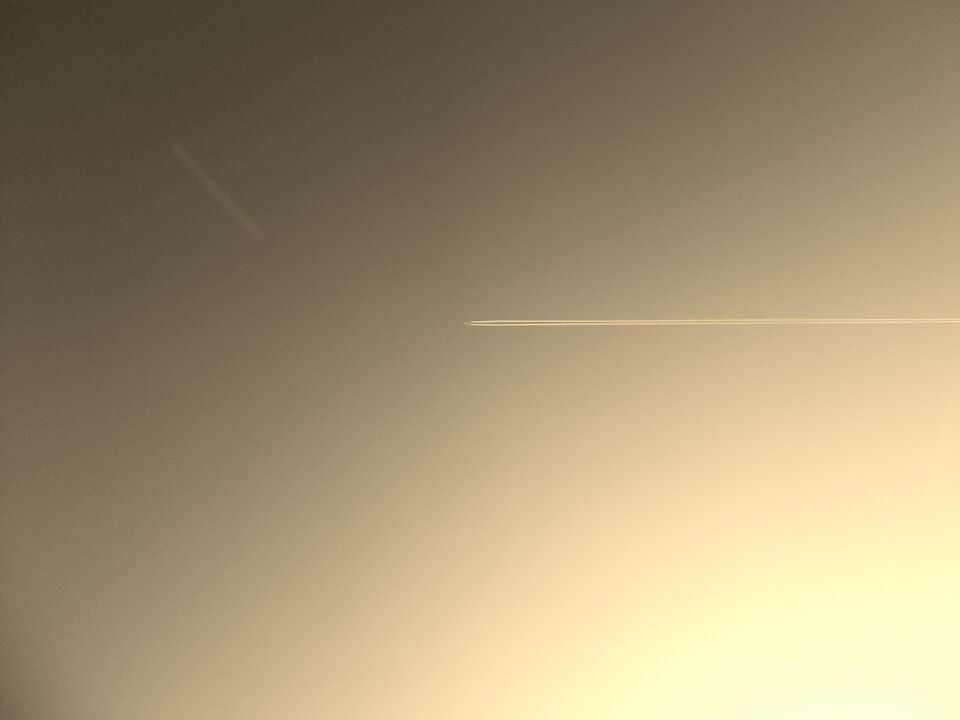 Cilindervormige UFO foto