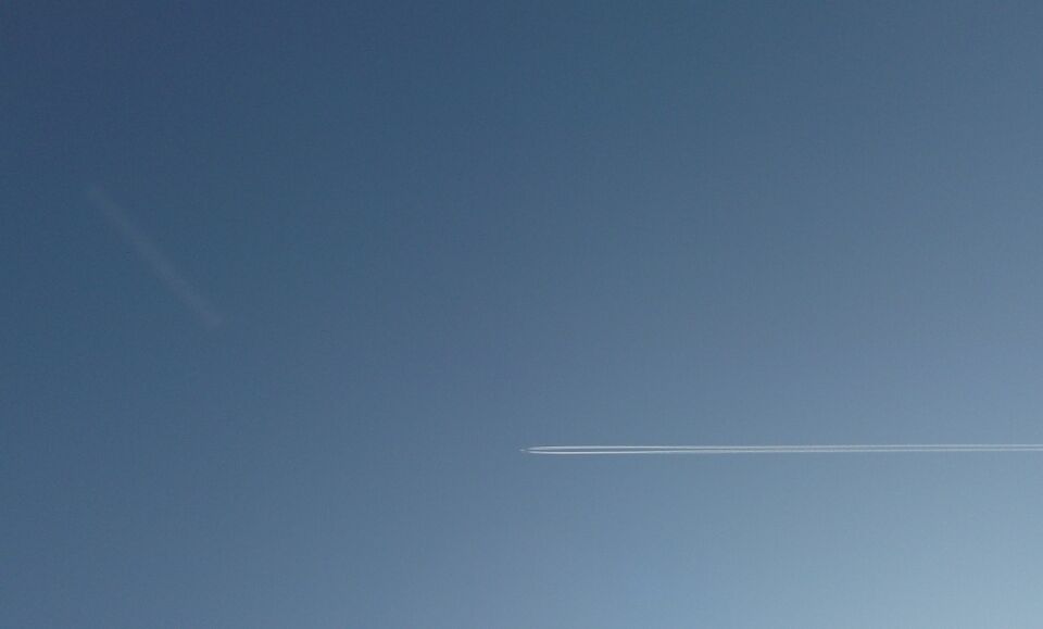 Cilindervormige UFO foto