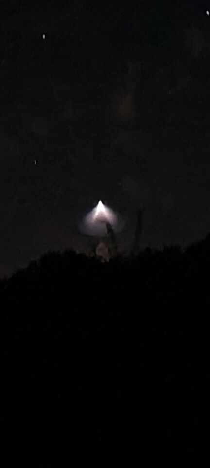 Lichtbol die licht schijnt foto