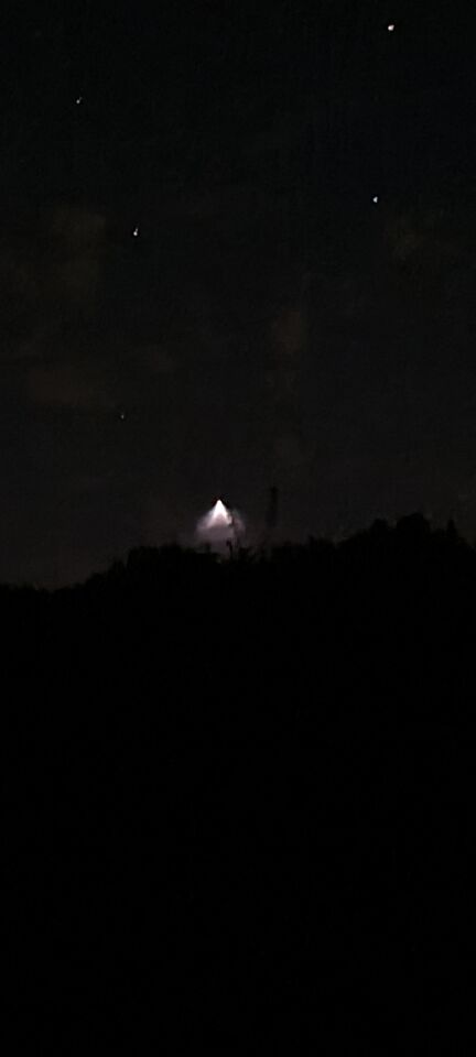 Lichtbol die licht schijnt foto