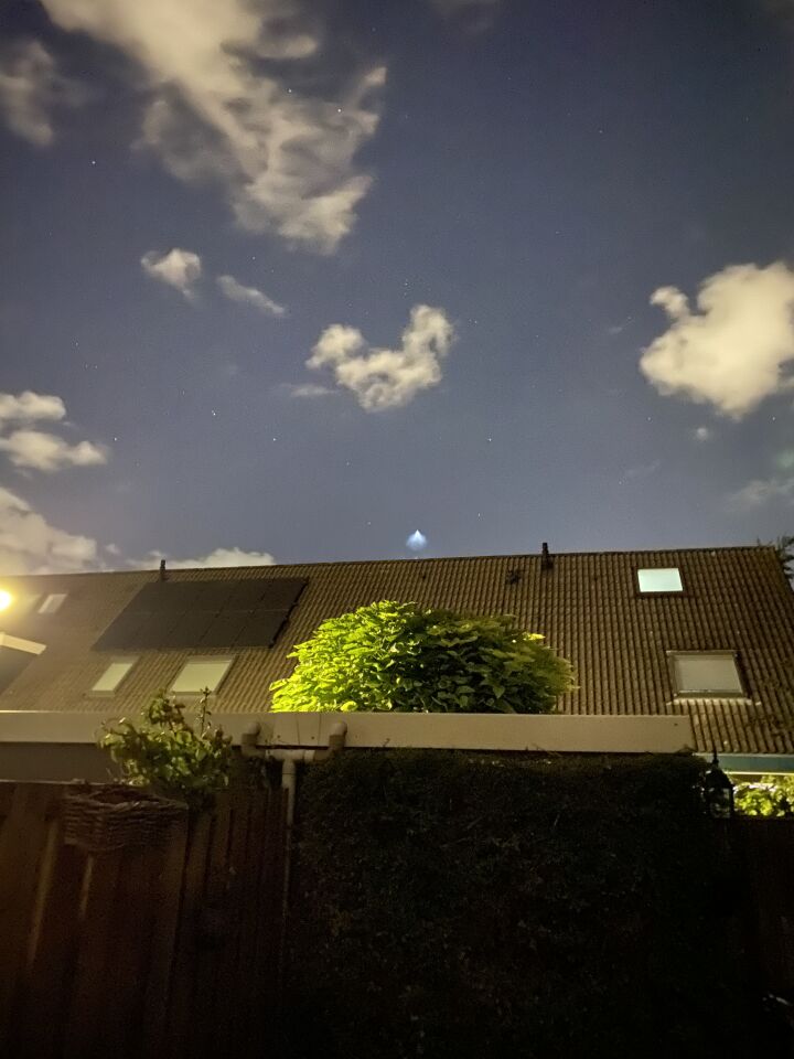 Driehoekig licht foto