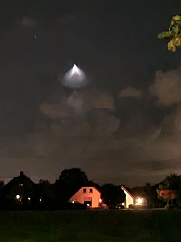 Kegelvormig licht foto