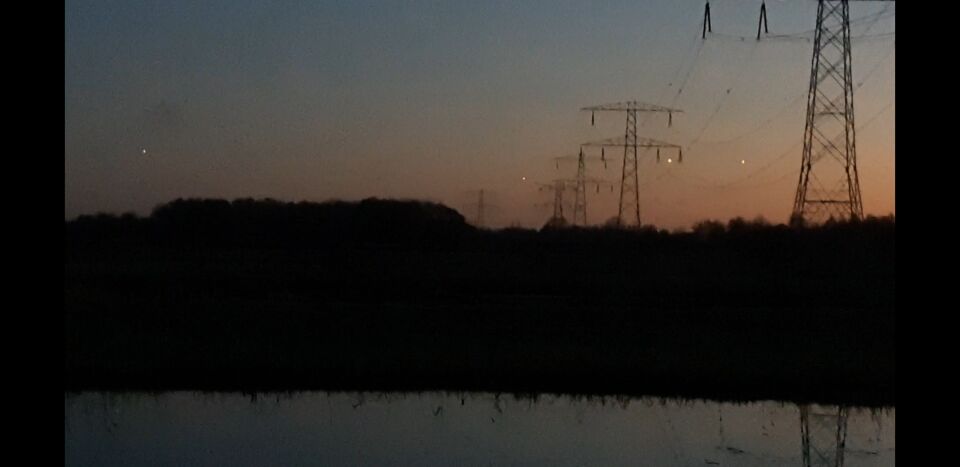 Meerdere lichtbollen (6 stuks) foto