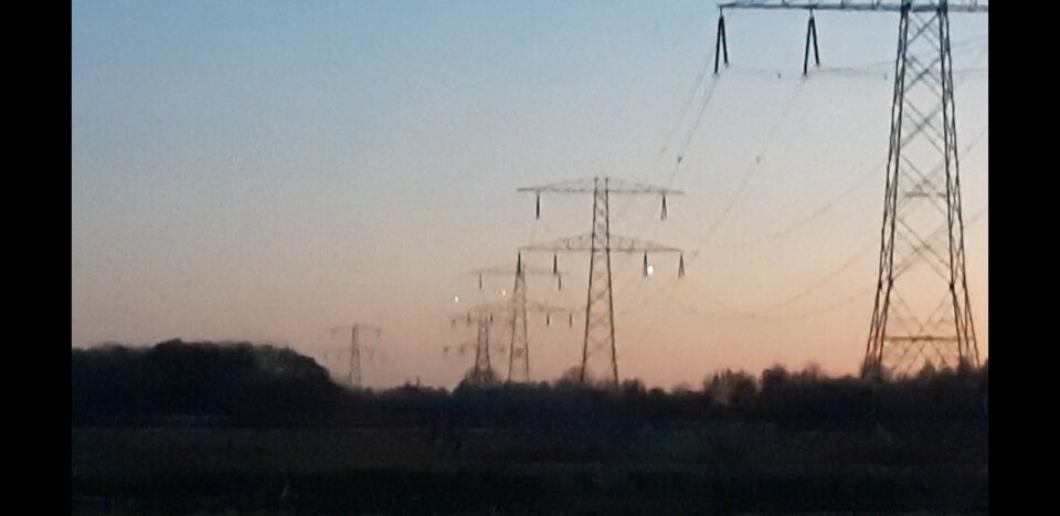 Meerdere lichtbollen (6 stuks) foto