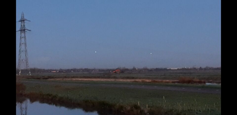 Meerdere lichtbollen (6 stuks) foto