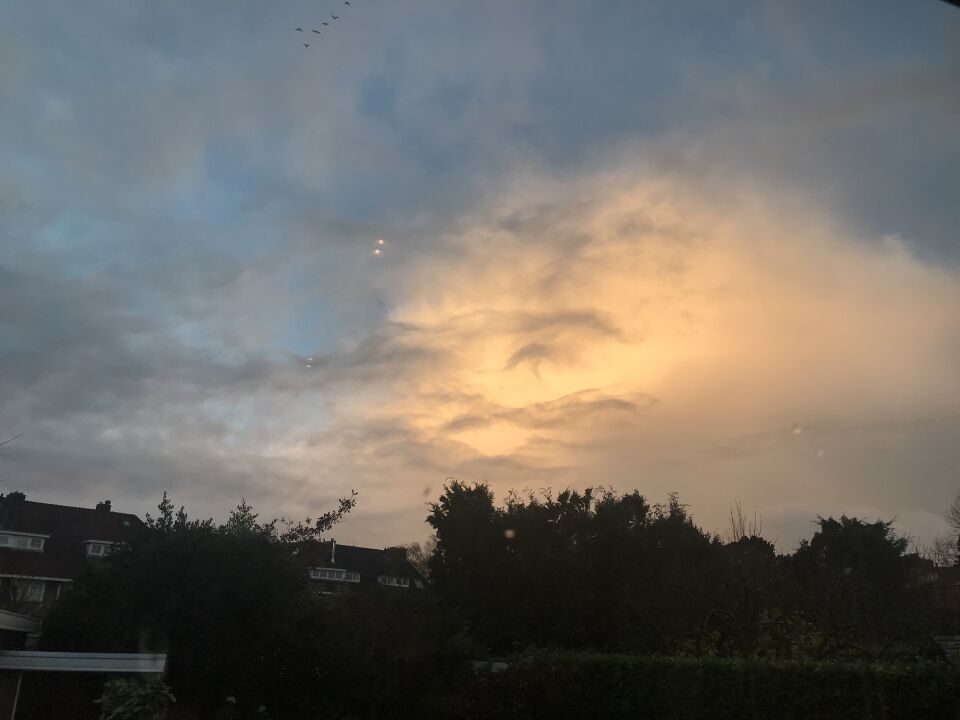 Licht bolletjes foto