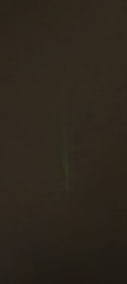 Groene laserstraal foto