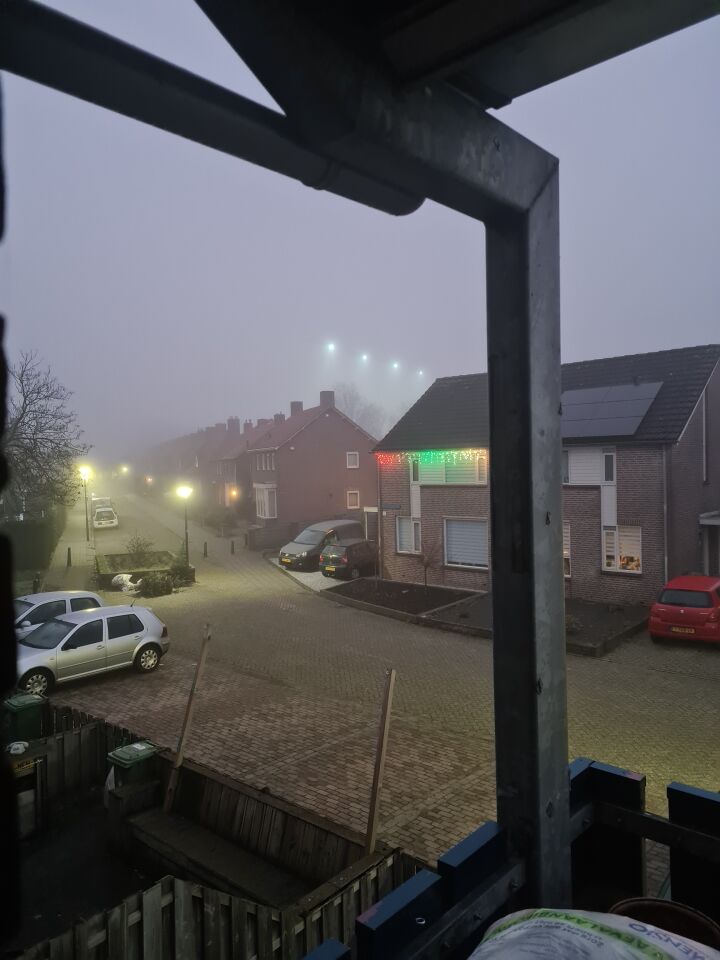 4 lichten bewegen heen en weer foto