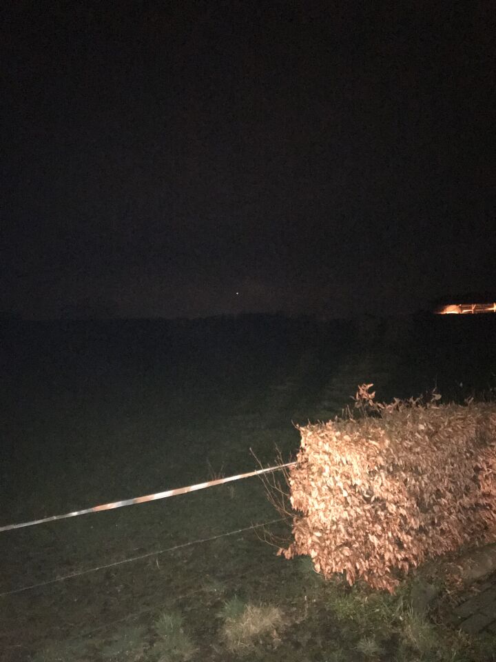Ufo over Gorssel foto