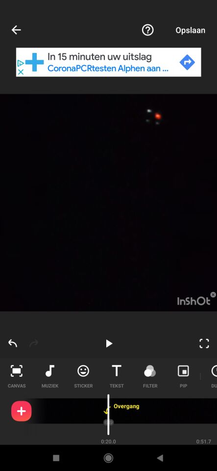 Ik zie deze lichten de laatste weken constant heel langzaam rondvliegen foto