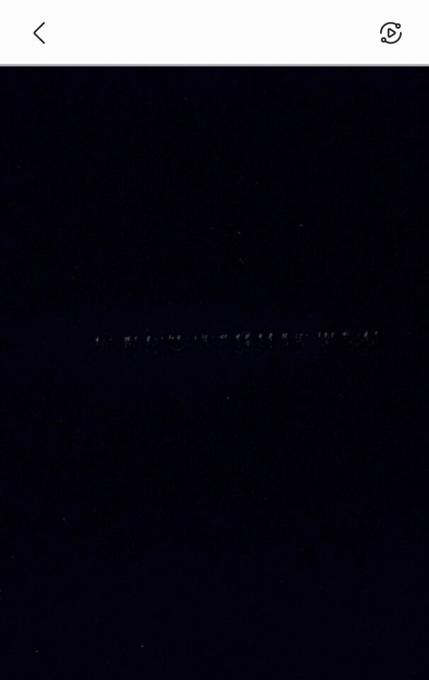 Veel lichten achter elkaar vliegen foto