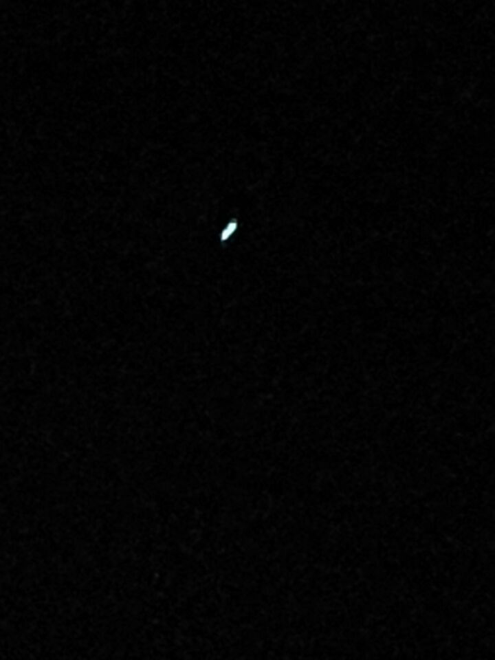 Pulserend licht blauw wit groen oranje foto