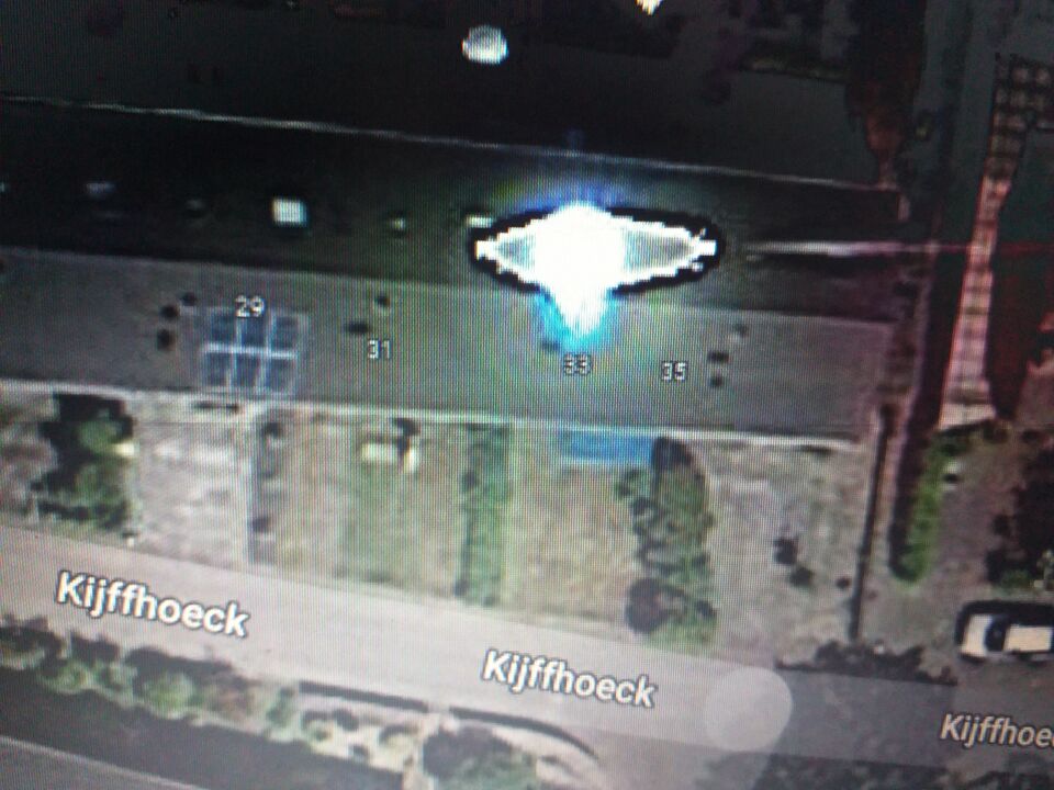 51.82809081914326. Op google maps zichtbare UFO te zien (sateliet kaart) foto