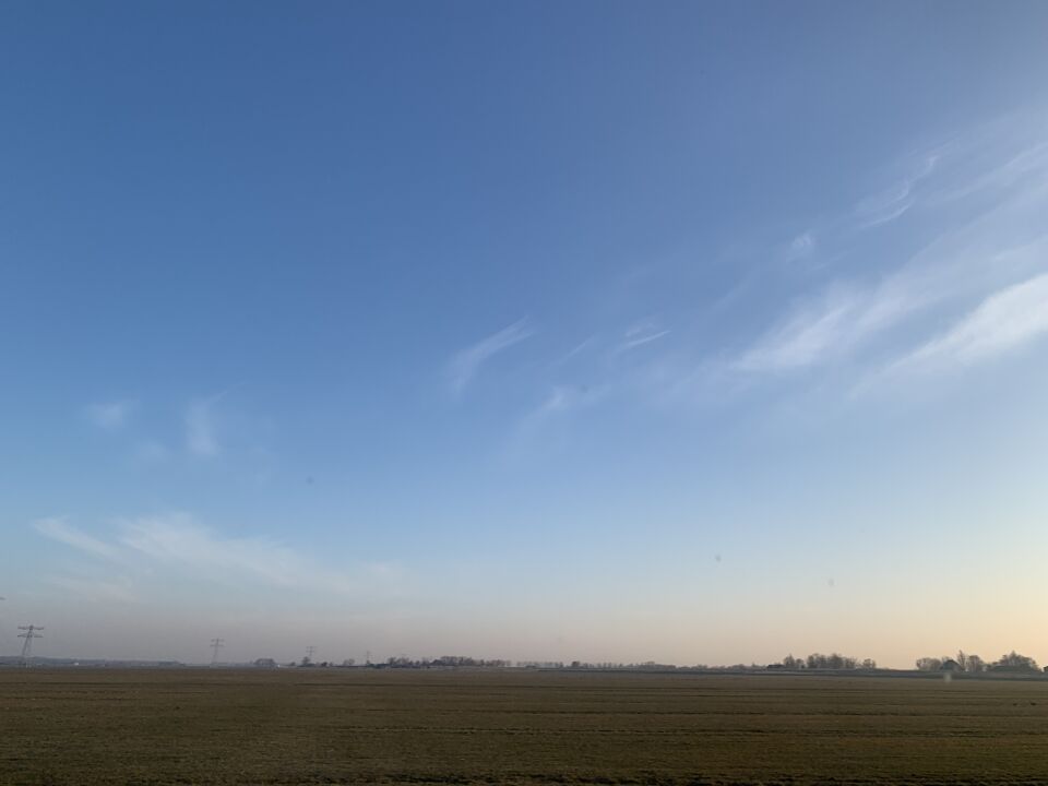 2 bollen in landschapsfoto's foto